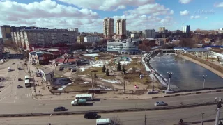 Видео Иваново с квадрокоптера 2017