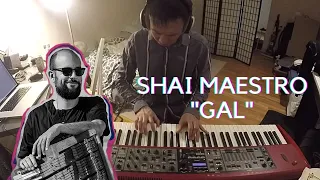 Shai Maestro - Gal (HD trio cover)