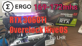 RTX 3060 Ti HiveOS ERGO OC
