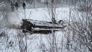 МТЛБ ПРОВАЛИЛСЯ ПОД ЛЁД | ШОК КОНТЕНТ смотреть бесплатно и без смс Часть 2