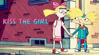 Kiss the girl | Arnold & Helga