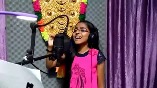 Bheeni Bheeni Bhor song cover version  sung by Varsharenjith