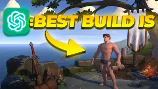 I asked ChatGPT for BEST BUILD! | Albion Online Solo