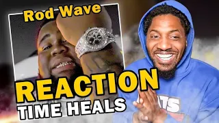 ROD WAVE - Time Heals (REACTION!!!)