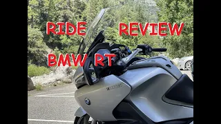 BMW R1200RT Ride Review on CA 70 and CA 49