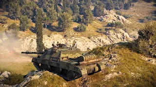 Blyskawica: New Polish Tier X Tank Destroyer - World of Tanks