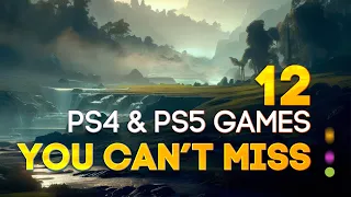 Discover 2023's BEST PS5 / PS4 Games | New & Upcoming