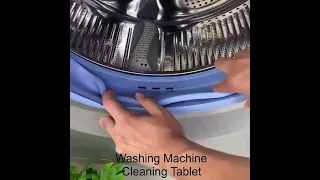 Washing Machine Cleaning Tablet