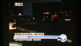 KABC ABC 7 Eyewitness News at 11pm teaser and open January 18, 2001