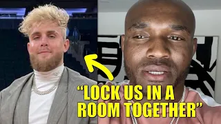 Jake Paul & Kamaru Usman Trade HEATED Words