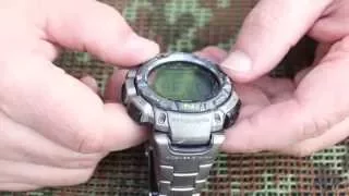 Casio Protrek PRG-240T-7ER Titanium  after 3 years hard use