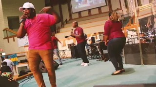 The Name of Jesus is Lifted High feat. D'marcus Howard  - Wildfire Worship (TSNBChurch)