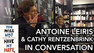 Antoine Leiris and Cathy Rentzenbrink in conversation - You Will Not Have My Hate