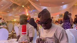 AFEEZ OWO AT ACTOR BOBBY WEDDING WITH KAUSARAT