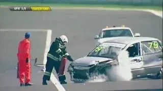 RTCC. First Big Crash at Sochi Autodrom