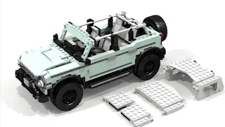 2021 Ford Bronco Lego Model - 2 & 4 Door