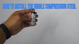 Ribble compression stem install (How To)