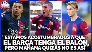 DUDAS en el MEDIOCAMPO, FRENKIE DE JONG, DEMBÉLE, MBAPPÉ, LUIS ENRIQUE... PREVIA BARÇA-PSG CHAMPIONS