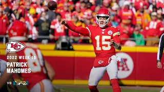 Patrick Mahomes has another MVP-esque Performance!