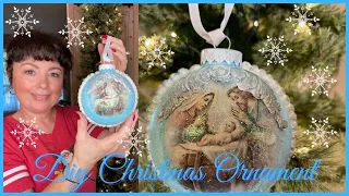 HOW TO DIY Christmas Ornaments // What Does It Take To Make Your Tree Shine