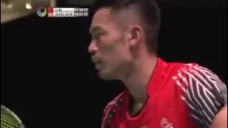 Yonex Japan Open 2015 Lin Dan vs Viktor Axelsen world greatest badminton dive rally ever