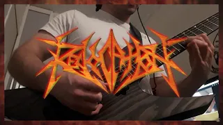 REVOCATION - "Diabolical Majesty" // GUITAR SOLO COVER