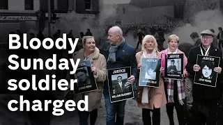 Bloody Sunday soldier faces murder charges