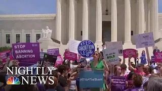 Abortion Rights Activists Hold Protests In All 50 States To ‘Stop The Bans’ | NBC Nightly News