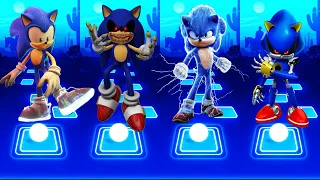 Prime Sonic--Sonic exe--Sonic--Metal Sonic | (Calm Down x Believer x Savaana x Cj Whoopty)