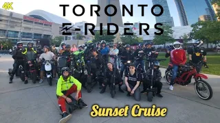 Toronto E-Riders Sunset Cruise (Aug 26/22)