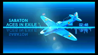 Aces in Exile - Sabaton (slowed reverb) #slowed #reverb #sabaton