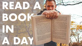 READ A BOOK IN A DAY (how to speed-read and remember it all)