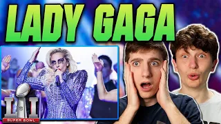 Lady Gaga Super Bowl LI Halftime Show REACTION!! (Full Performance 2017)