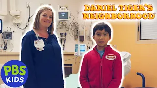 Daniel Tiger's Neighborhood | Sam Visits the Hospital | PBS KIDS