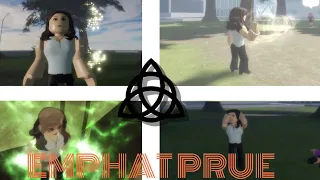 PRUE EMPATH SHOWCASE + NEW OUTFIT OF PRUE EMPATH | charmed:reborn