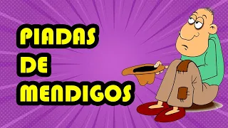 PIADAS DE MENDIGOS - HUMORISTA THIAGO DIAS