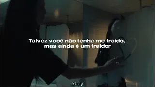 traitor - Olivia Rodrigo (tradução)