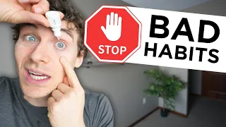7 Bad Habits Making Your Dry Eyes Worse