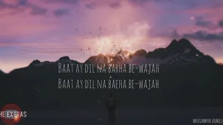 Bewajah - Nabeel Shaukat | Music Video | The extras