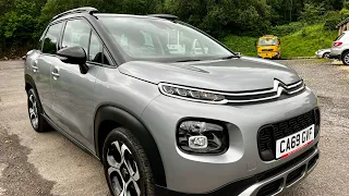 2020 Citroen C3 aircross 1.2 Flair Puretech 110PS 6 speed. Only 4k miles from new!! Used car review