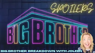 Big Brother 23 Live Feed SPOILERS | #BB23 Breakdown With Joleen & Maranda