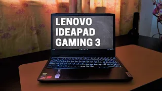 Lenovo Ideapad Gaming 3 Ryzen 7 6800H RTX3050 Unboxing ASMR