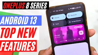 TOP 7 ANDROID 13 FEATURES | ONEPLUS 8 SERIES | TheTechStream