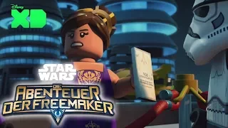 Disney XD | STAR WARS: Die Abenteuer der Freemaker Staffel 2 - Clip: Das Profilbild