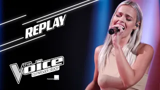 Tini - 'Replay' | The Knockouts | The Voice Comeback Stage | VTM GO