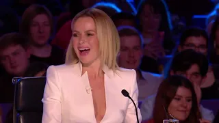 Britain's Got Talent 2018 Incredibly hilarious audition by Ben Langley