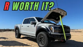 2024 Ford F-150 Raptor R POV Dune ride | Drag Racing | 2024 vs 2023 Suspension| Silver lake Problems