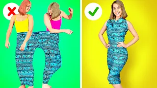 BRILLIANT DIY CLOTHES HACKS AND FASHION TIPS || Genius Clothing Upgrade Ideas by 123 GO! Genius