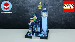 LEGO Disney 43232 Peter Pan & Wendy's Flight over London Speed Build Review