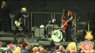 Gary Clark Jr. - "Third Stone From The Sun" (Jimi Hendrix cover) - Mountain Jam VIII 6/1/12